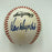 Vin Scully Sandy Koufax Don Drysdale Walt Alston Duke Snider Signed Baseball JSA