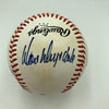 Vin Scully Sandy Koufax Don Drysdale Walt Alston Duke Snider Signed Baseball JSA