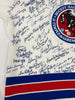 NHL Hall Of Fame Signed Hockey Jersey With 65 Signatures! Wayne Gretzky JSA COA