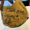 PGA 1999 Pacific Bell Senior Classic Signed Golf Hat 65+ Sigs With JSA COA