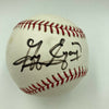 Greg Evigan Signed Autographed 2004 World Series Baseball Celebrity JSA COA