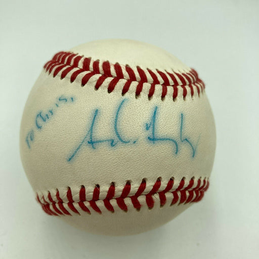 Adrian Gonzalez Signed Autographed Official League Baseball