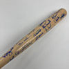2021 Hall Of Fame Induction Multi Signed Baseball Bat 31 Sigs Derek Jeter JSA