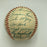 Jackie Robinson 1954 Brooklyn Dodgers Team Signed Baseball PSA DNA