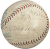 1930 Philadelphia Athletics A's World Series Champs Team Signed Baseball Beckett