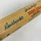 Sandy Koufax Don Drysdale Brooklyn Dodgers Legends Multi Signed Bat Beckett COA