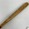 Beautiful Mickey Mantle Ted Williams 57 Sigs Hall Of Fame Multi Signed Bat BAS