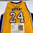 Kobe Bryant  "Mamba Out" Signed Authentic Adidas Los Angeles Lakers Jersey JSA