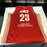 LeBron James Rookie Signed Cleveland Cavaliers Jersey JSA COA & UDA Upper Deck