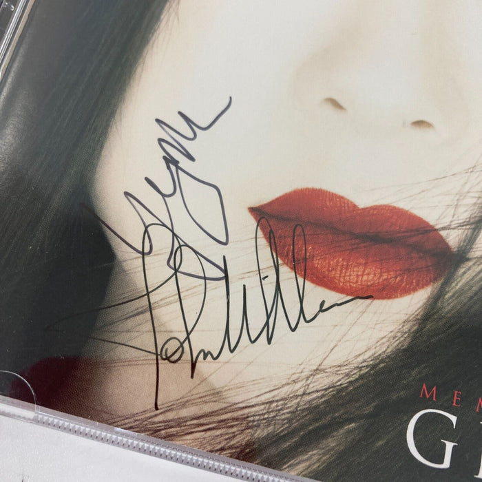 John Williams Composer & Yo-Yo Ma Signed Memoirs of a Geisha CD Beckett COA