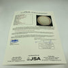 Vintage Billy Martin Signed Baseball JSA COA