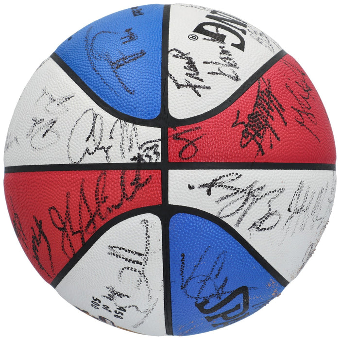 Kobe Bryant 2000 NBA All Star Team Signed Basketball 36 Sigs Beckett COA