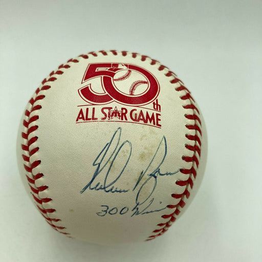 Nolan Ryan 300 Wins Signed Official 1979 All Star Game Baseball With JSA COA
