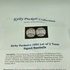 Nice 1993 Minnesota Twins Team Signed AL Baseball With Kirby Puckett COA
