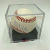 Albert Belle Signed Major League Baseball PSA DNA Graded 10 GEM MINT