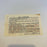 1965 New York Mets Signed Vintage Program With Ticket & Diamond Club Pass