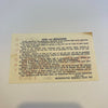 1965 New York Mets Signed Vintage Program With Ticket & Diamond Club Pass