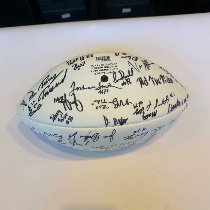 2015 U.S. Army All-American Bowl Team-Signed Football 49 Sigs Sam Darnold JSA