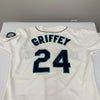 Ken Griffey Jr. Signed 1990's Russell Seattle Mariners Game Model Jersey