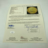 1974 Little League World Series Umpires Signed Baseball With Lefty Gomez JSA COA