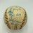 1994 All Star Game National League Team Signed Baseball Barry Bonds PSA DNA COA