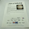 Magnificent Roberto Clemente Single Signed Baseball PSA DNA & JSA COA