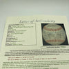 1977 New York Yankees World Series Champs Team Signed Baseball JSA COA