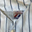 Whitey Ford Chairman Of The Board Signed New York Yankees Jersey Steiner COA