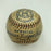 1927 New York Yankees WS Champs Team Signed Baseball Babe Ruth & Lou Gehrig PSA