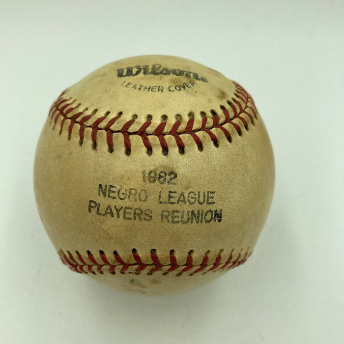 Rare Willard Brown Single Signed Negro League Baseball Hall Of Fame PSA DNA COA
