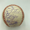 2000 New York Mets NL Champs Team Signed World Series Baseball JSA COA