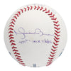 Derek Jeter 2,000th Hit & Mariano Rivera 400th Save Signed Baseball Steiner COA