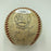 1944 St. Louis Cardinals World Series Champs Team Signed Baseball JSA COA