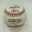 Ozzie Guillen & Ken Williams Signed Official 2005 World Series Baseball JSA COA