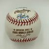 Ozzie Guillen & Ken Williams Signed Official 2005 World Series Baseball JSA COA