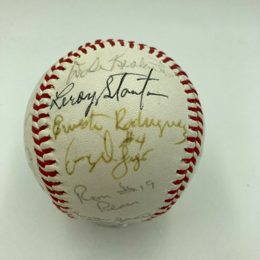 1990's Hagerstown Suns Toronto Blue Jays Team Signed Minor League Baseball