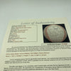 1968 All Star Game Team Signed Baseball With Mickey Mantle JSA COA