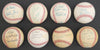 Lot Of (41) Hall Of Fame Signed Major League Baseball All Inscribed "To Bob" JSA