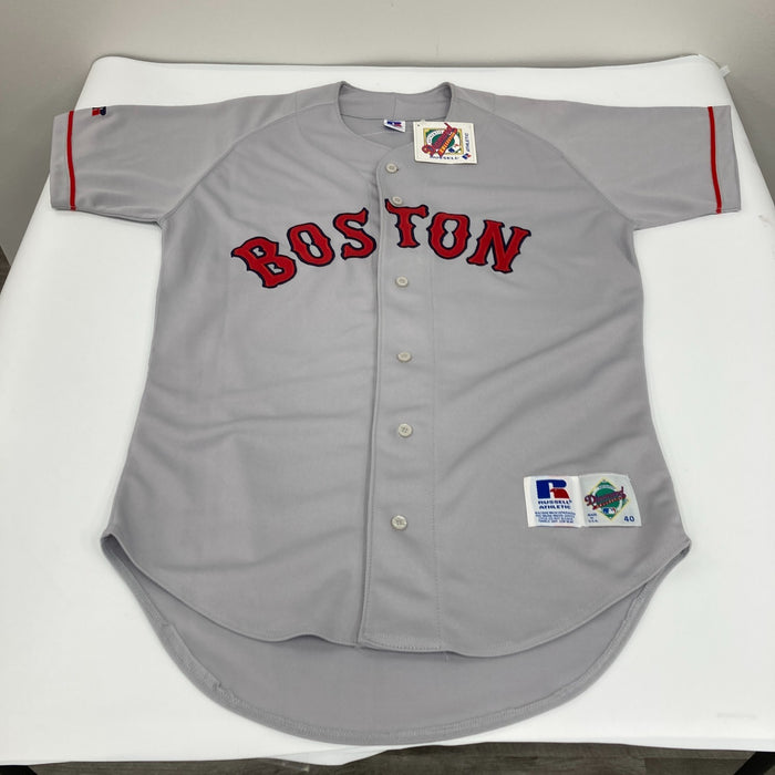 Pedro Martinez Signed 1990's Russell Boston Red Sox Authentic Jersey JSA COA