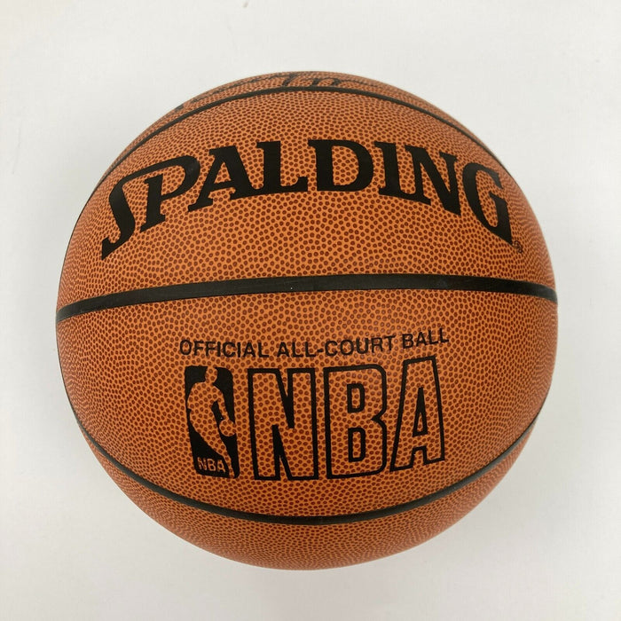 Scottie Pippen Signed Spalding Official NBA Basketball With JSA COA