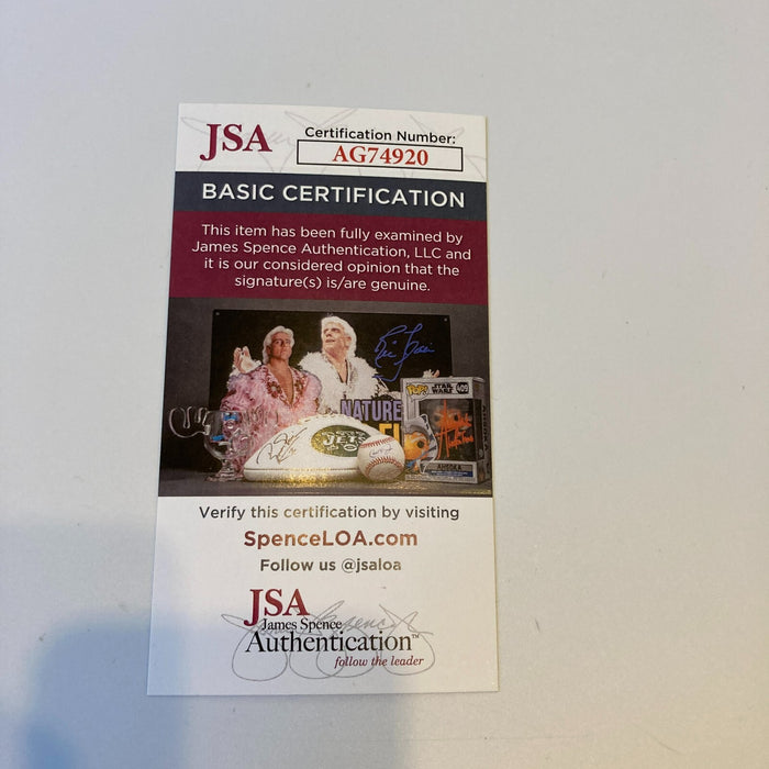 Joe Piscopo Signed Autographed Vintage VHS Movie JSA COA