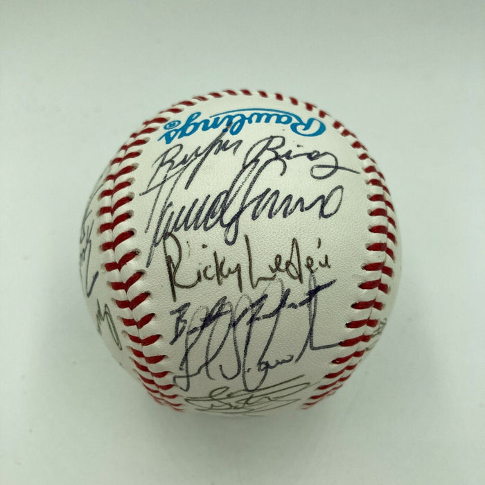 1994 Sal League All Star Game Team Signed Baseball Minor League South Atlantic