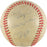 Sugar Ray Robinson & James J. Braddock Boxing Legends Signed Baseball JSA COA