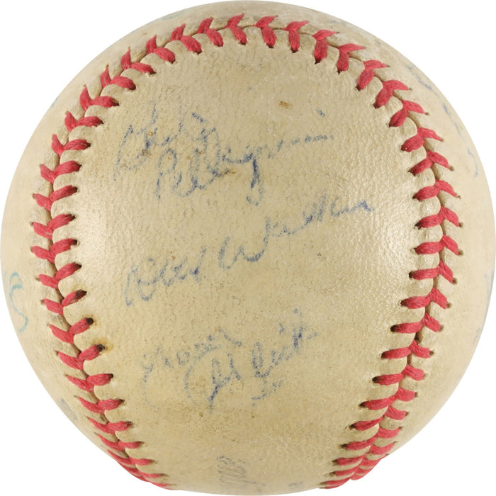 Sugar Ray Robinson & James J. Braddock Boxing Legends Signed Baseball JSA COA