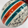 1972 Miami Dolphins Super Bowl Champs Team Signed Full Size Helmet JSA COA