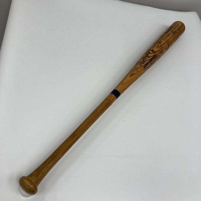 Philadelphia Phillies Legends Signed Game Used Bat Tug McGraw