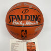 1968-1969 Boston Celtics NBA Champs Team Signed Basketball Bill Russell JSA COA