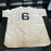 Eddie Mathews "1968 Tigers" Signed Authentic Detroit Tigers Jersey JSA COA