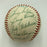 1969 Baltimore Orioles American League Champs Team Signed Baseball JSA COA