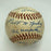 Bill McKinley Umpire Signed Inscribed Baseball World Series All Star Game JSA